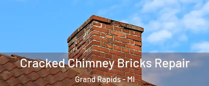  Cracked Chimney Bricks Repair Grand Rapids - MI