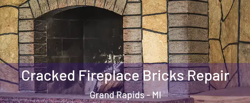  Cracked Fireplace Bricks Repair Grand Rapids - MI