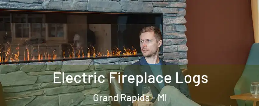  Electric Fireplace Logs Grand Rapids - MI