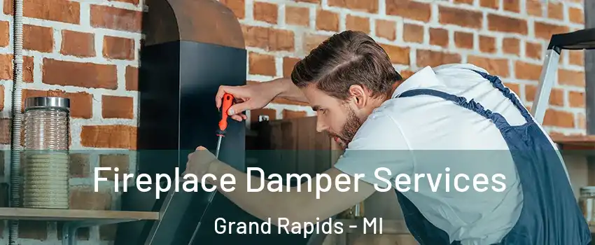  Fireplace Damper Services Grand Rapids - MI