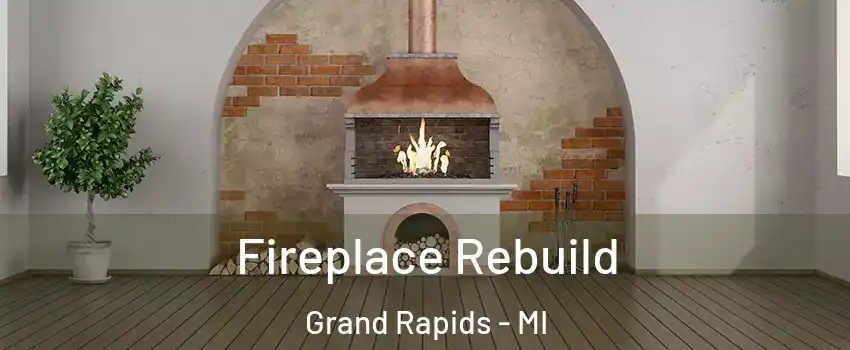  Fireplace Rebuild Grand Rapids - MI