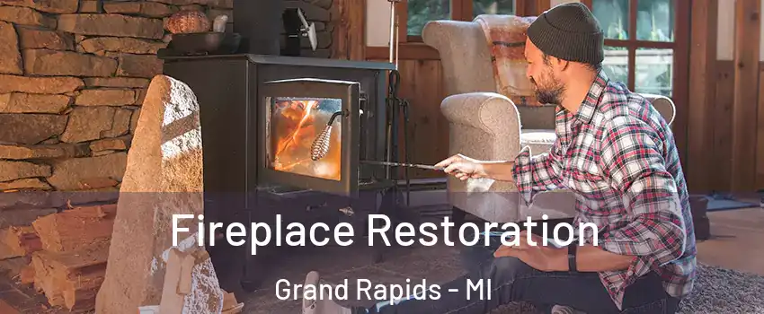  Fireplace Restoration Grand Rapids - MI