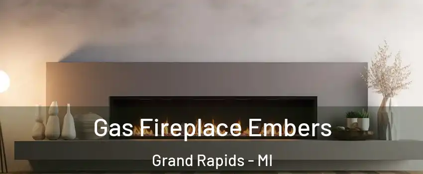 Gas Fireplace Embers Grand Rapids - MI