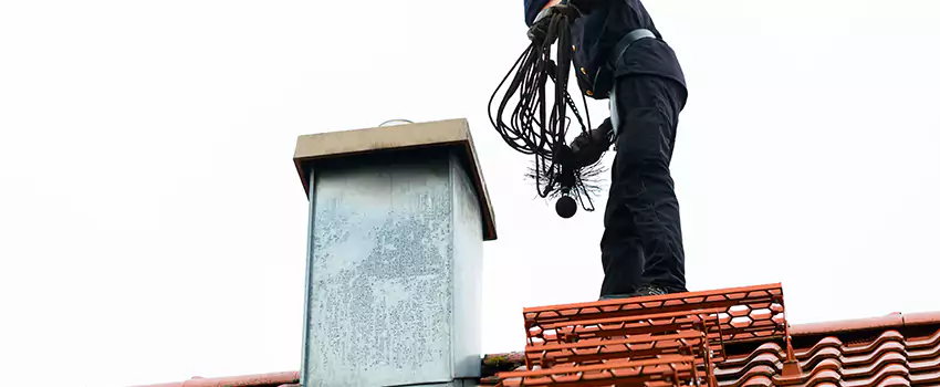 Chimney Brush Cleaning in Grand Rapids, Michigan
