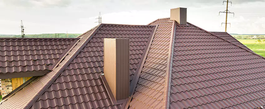Residential Chimney Flashing Restoration in Grand Rapids, MI