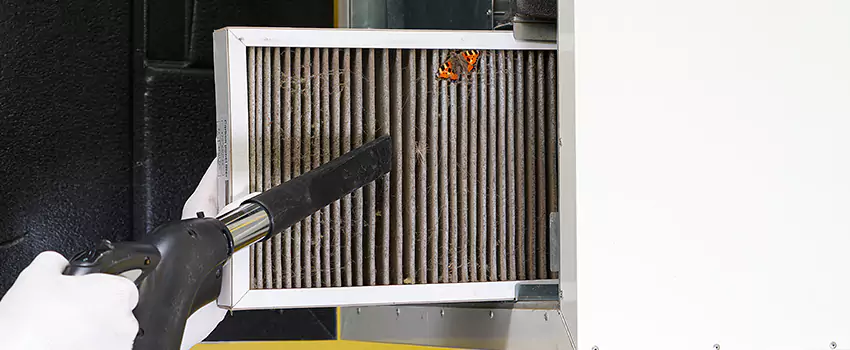 Clogged Air Duct Cleaning Process in Grand Rapids, MI