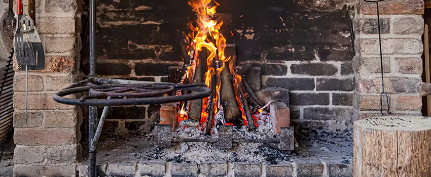 Cracked Electric Fireplace Bricks Repair Services  in Grand Rapids, MI