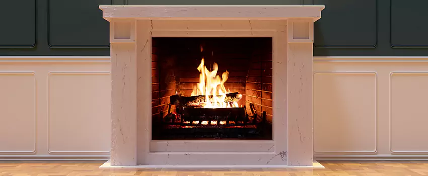 Decorative Electric Fireplace Installation in Grand Rapids, Michigan
