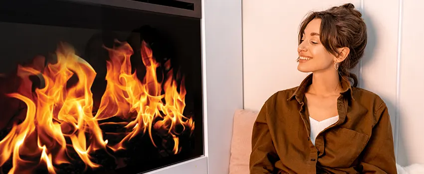 Electric Fireplace Logs Cost in Grand Rapids, Michigan