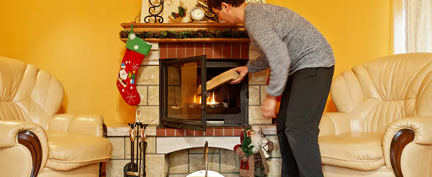Gas to Wood-Burning Fireplace Conversion Services in Grand Rapids, Michigan