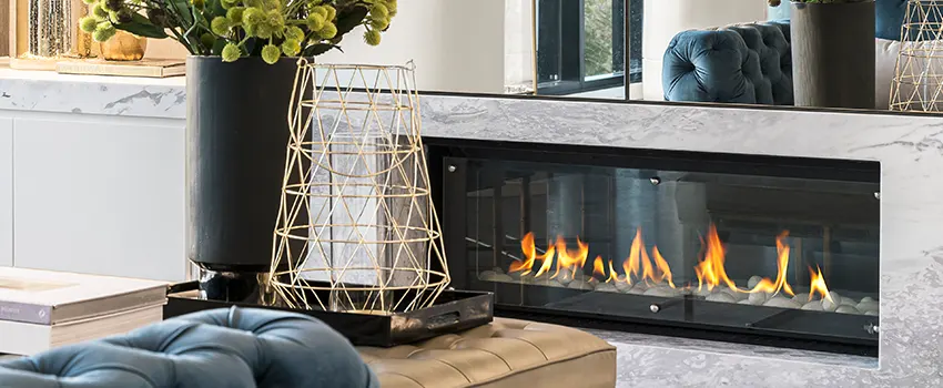 Custom Fireplace Crystals in Grand Rapids, Michigan
