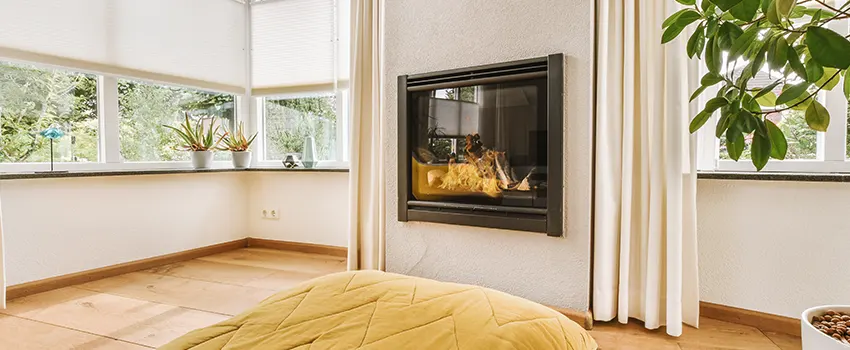 Residential Fireplace Ceramic Glass Installation in Grand Rapids, MI