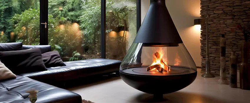 Affordable Floating Fireplace Repair And Installation Services in Grand Rapids, Michigan