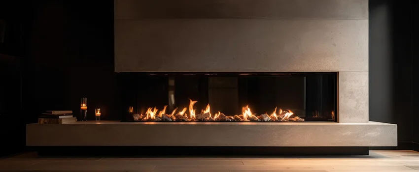 Gas Fireplace Ember Bed Design Services in Grand Rapids, Michigan