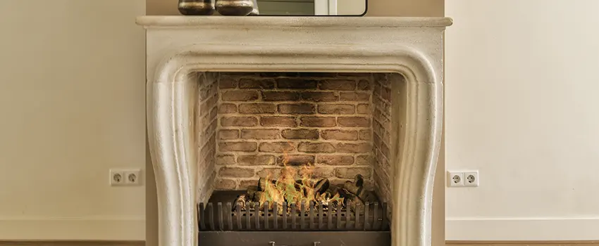 Vintage-style Fireplace Redesign in Grand Rapids, Michigan