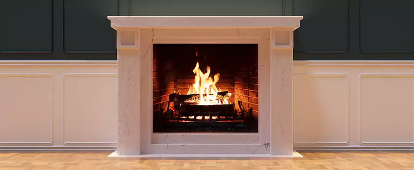 Open Flame Wood-Burning Fireplace Installation Services in Grand Rapids, Michigan