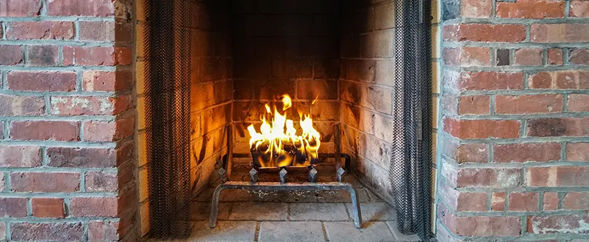 Repairing Damaged Fireplace Tiles in Grand Rapids, Michigan
