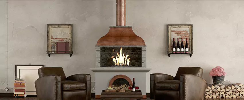 Thelin Hearth Products Providence Pellet Insert Fireplace Installation in Grand Rapids, MI
