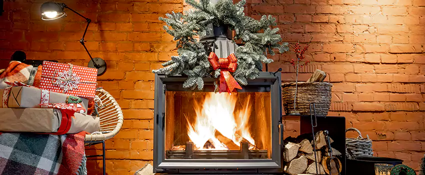 Travis Industries Linear Gas Fireplace Installation in Grand Rapids, Michigan