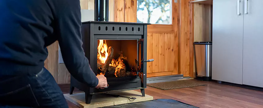 Open Hearth Wood Fireplace Installation in Grand Rapids, MI