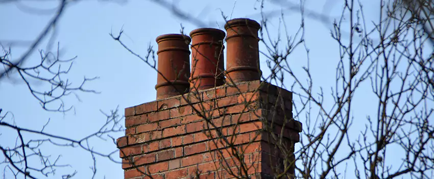 Chimney Crown Installation For Brick Chimney in Grand Rapids, Michigan