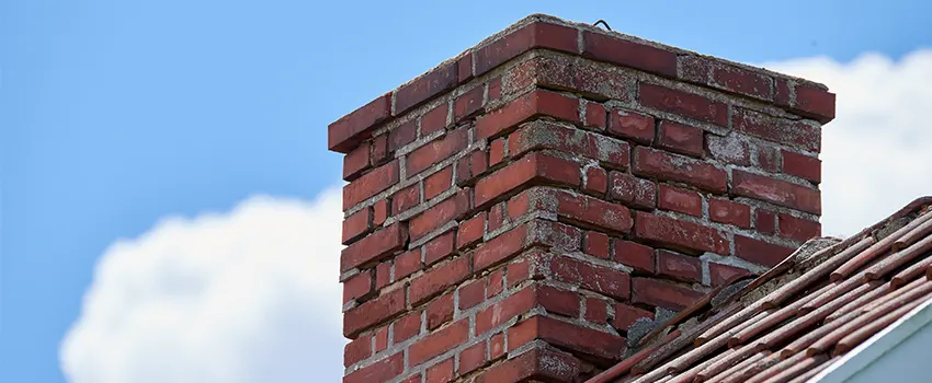 Chimney Concrete Bricks Rotten Repair Services in Grand Rapids, Michigan