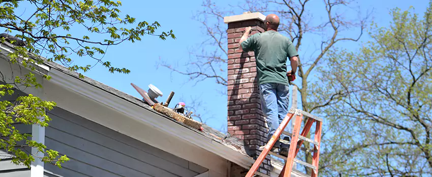 Vinyl and PVC Chimney Flashing Installation in Grand Rapids, MI