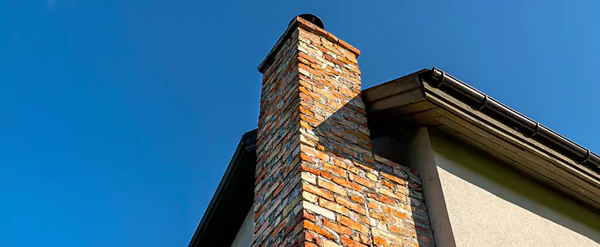 Masonry Chimney Flashing Repair in Grand Rapids, Michigan