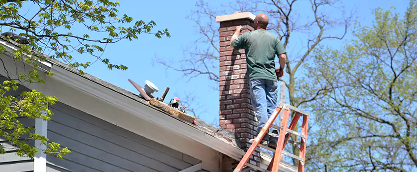 himney Crown Repair in Grand Rapids, Michigan