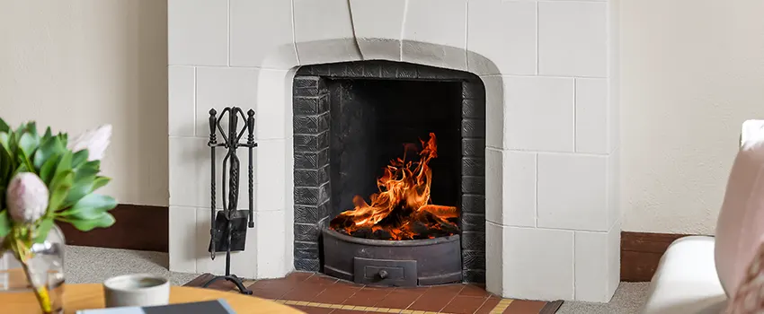 Classic Open Fireplace Design Services in Grand Rapids, Michigan