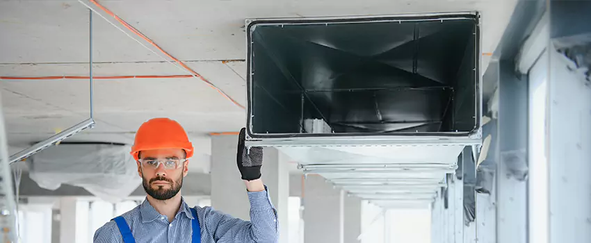 Clogged Air Duct Cleaning and Sanitizing in Grand Rapids, MI