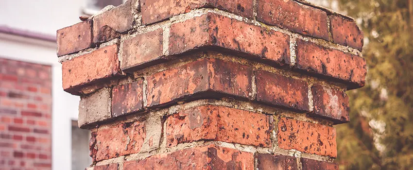 Cracked Chimney Bricks Repair Cost in Grand Rapids, Michigan