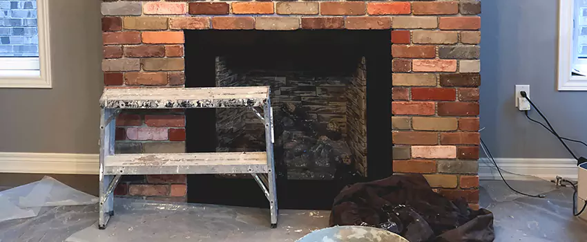 Benefit of Repairing Cracked Fireplace Bricks in Grand Rapids, Michigan