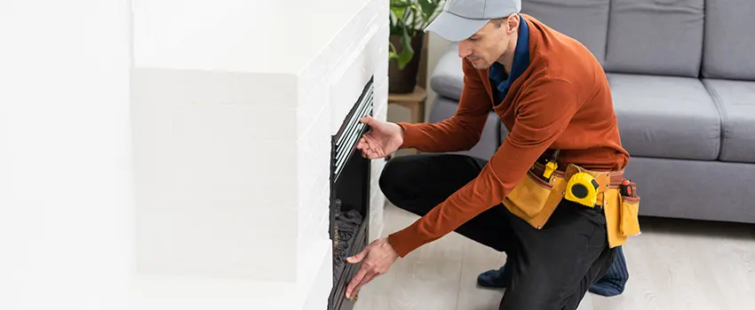 Cost of Fireplace Door Installation Service in Grand Rapids, Michigan