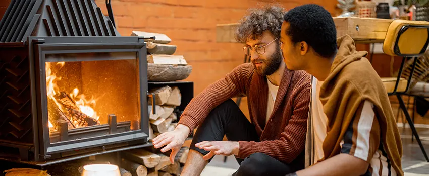 Flue Liner installation for Fireplace Metal in Grand Rapids, MI