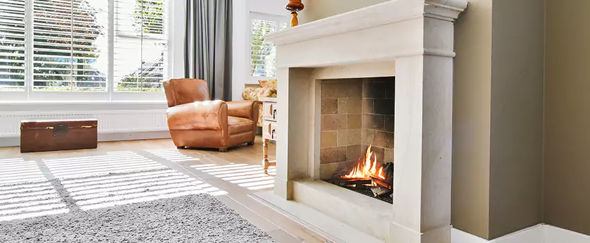 Vintage Fireplace Refacing in Grand Rapids, Michigan