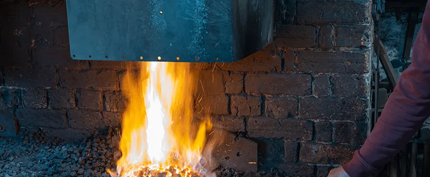 Fireplace Throat Plates Repair and installation Services in Grand Rapids, MI