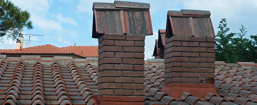 Chimney Maintenance for Cracked Tiles in Grand Rapids, Michigan