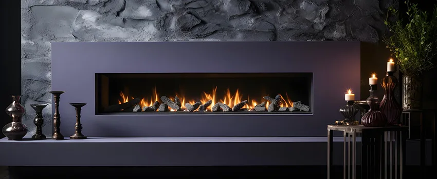 Ember Bed for Ventless Gas Fireplace in Grand Rapids, MI