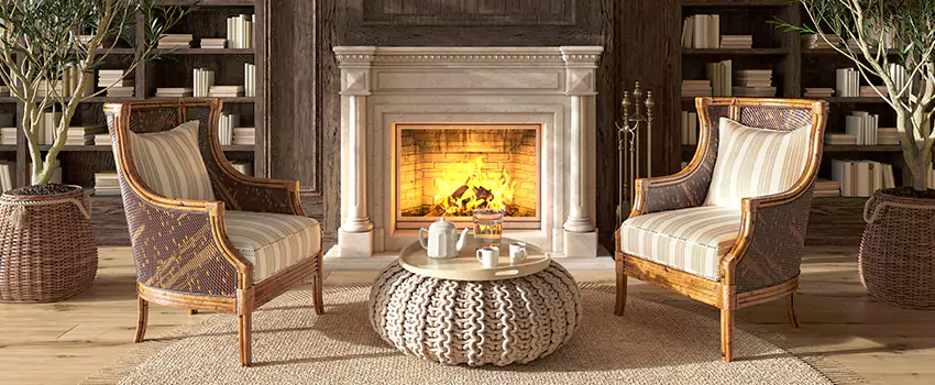 Mendota Hearth Fireplace Heat Management Inspection in Grand Rapids, MI