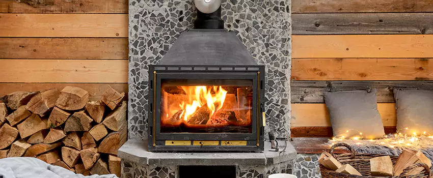 Outdoor Morso Fireplace Broken Screen Replacement in Grand Rapids, MI