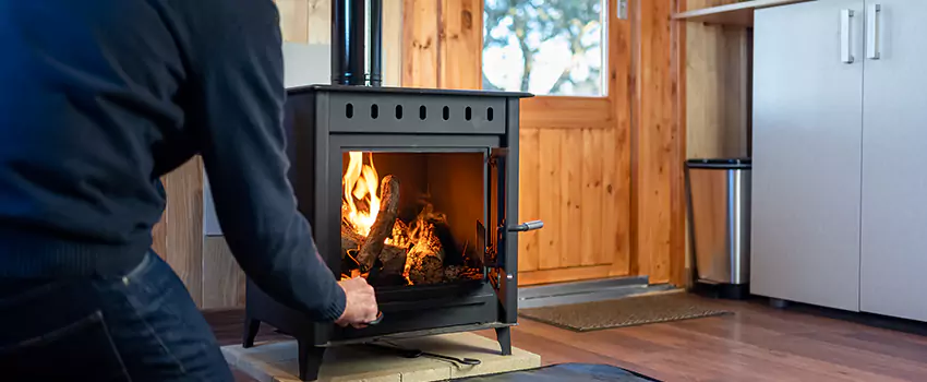 Open Flame Fireplace Fuel Tank Repair And Installation Services in Grand Rapids, Michigan