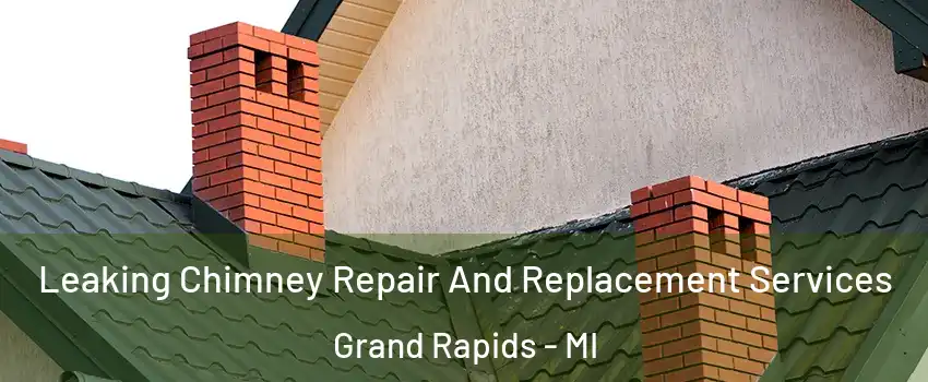  Leaking Chimney Repair And Replacement Services Grand Rapids - MI